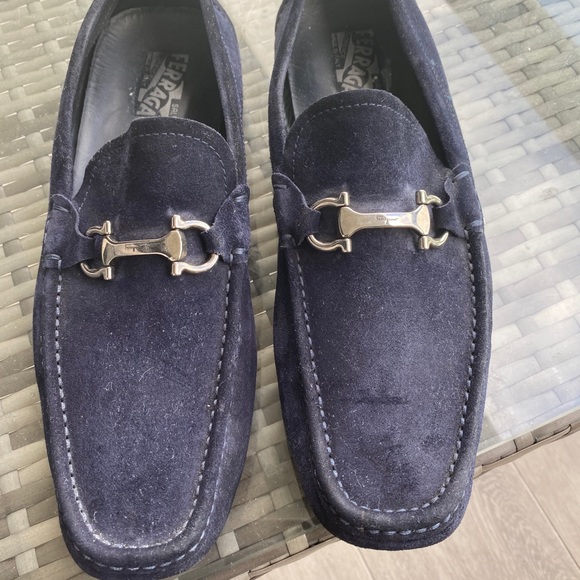 Men’s s  ferragamo loafers - Picture 2 of 7